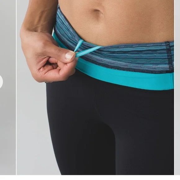 Lululemon Inspire Tight Il Women Cropped Leggings size 8 - Picture 3 of 12